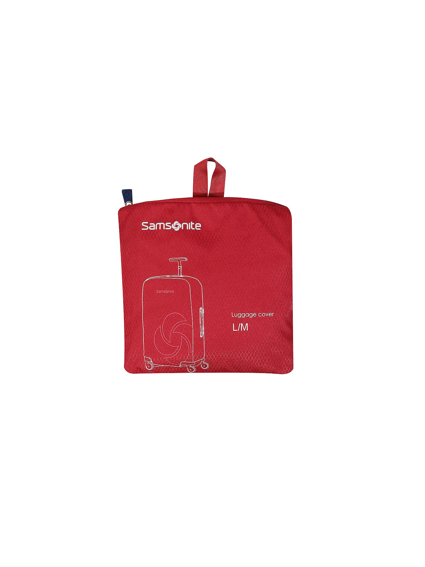 SAMSONITE | Kofferhülle M/L Red | 